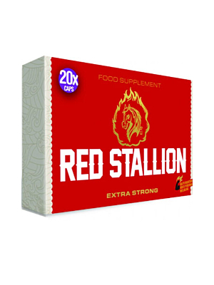 Red Stallion - Extra Strong 20 Caps Food Supplements