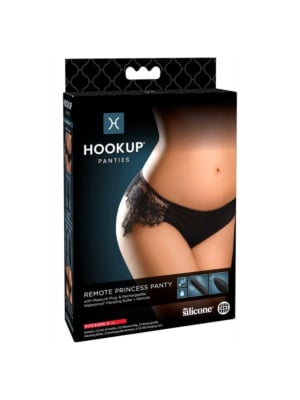 Εσώρουχο με Δονητή Hook Up Princess