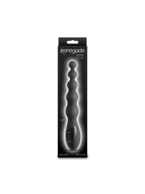 Renegade - Virtua - Black Vibratind Anal Dildo