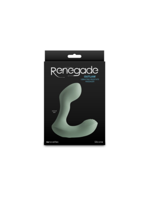 Renegade Outlaw Vibrating Anal Plug