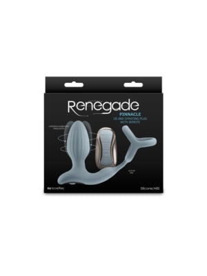 Renegade Pinnacle Vibrating Anal Plug