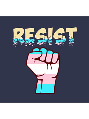 Resist Stamp