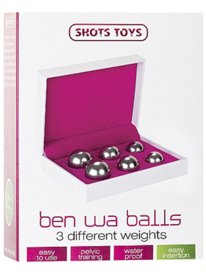 Ben Wa Balls Set - Silver