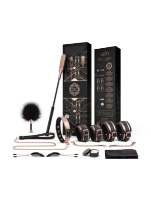 Rosy Gold - Nouveau BDSM set