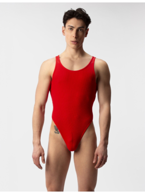 Barcode Berlin Rib Body Assi Red-XL