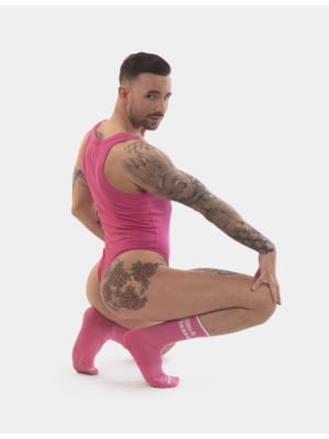 Barcode Berlin Rib Body Assi Pink