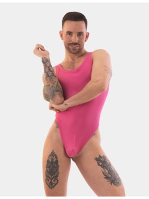 Barcode Berlin Rib Body Assi Pink