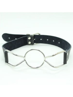 Ring Gag Deep Throat (black)