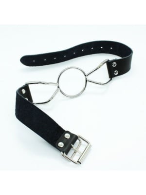 Ring Gag Deep Throat (black)