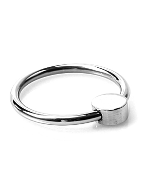 Μεταλλικό Δαχτυλίδι Πέους Kiotos Stainless Steel Cock Ring - 30 mm- Glans Ring