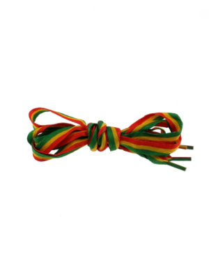 Pair of Rasta Shoelaces