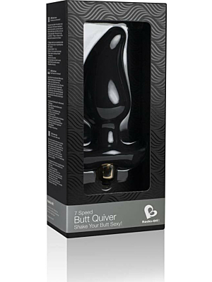 Rocks Off Butt Plug Quiver Black