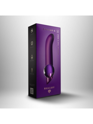 Rocks Off Chaiamo G-Spot Vibrator Purple
