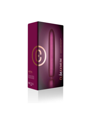 Rocks Off Climaximum - Hera Burgundy Silicone Vibrator