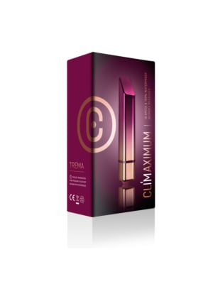 Rocks Off Vibrator Climaximum - Trema Purple-Gold