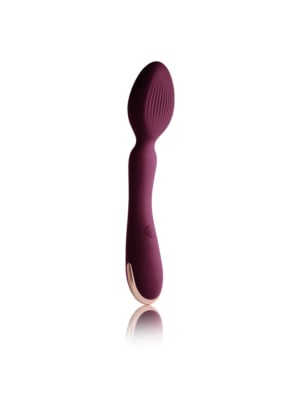 Rocks Off Wand Massager Vibrator Climaximum - Aurora Burgundy