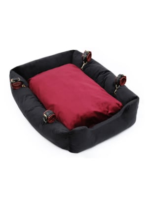 Roleplay Inflatable Fetish Couch Dogie Style with Wrist Restraints
