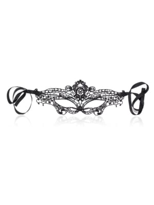 Romantic Black Lace Mask