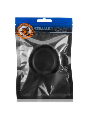 Μαύρο Δαχτυλίδι Πέους Cock T - Oxballs