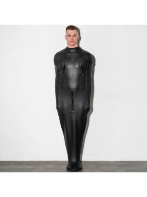 RUBBER SHOCK Neo Bdsm Bondage Bag -L