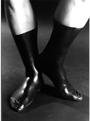 Rubber Latex socks - S
