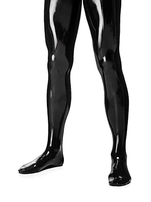 Rubber stockings 