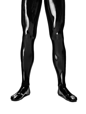 Rubber stockings -XL