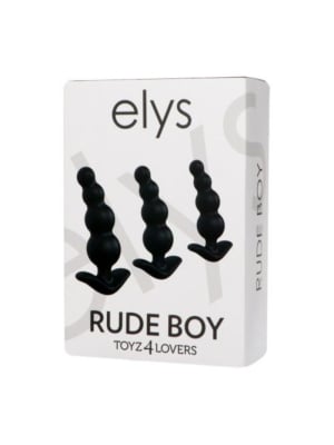 Πρωκτικές Σφήνες Rude Boy Set