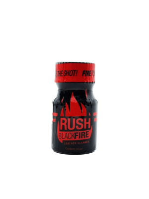Leather Cleaner Poppers Rush Black Fire 10ml