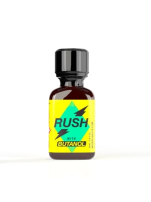 Leather Cleaner Poppers RUSH BUTANOL 24ML Pentyl