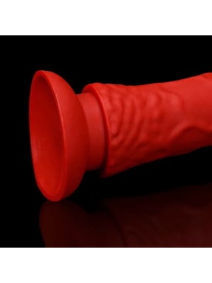 Fantasy Animal-Inspired Dildo – Red