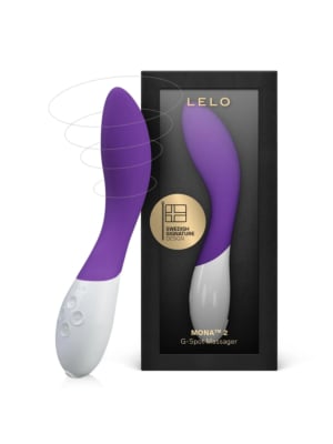 Lelo Mona Wave Vibrator Deep G-Spot Purple