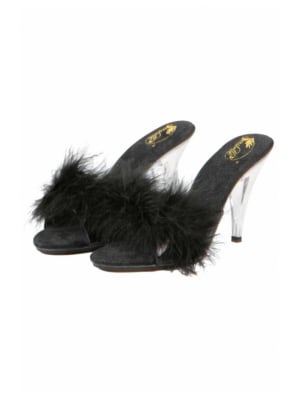 Large size -shoes Black -40