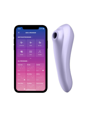 Satisfyer Dual Pleasure Bluetooth and App
