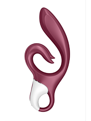 Satisfyer Love Me Δονητής Rabbit 22cm Κόκκινος