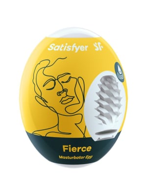 Satisfyer Masturbator Egg Single Fierce