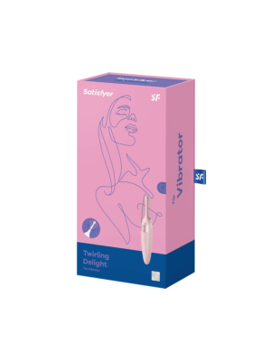 Satisfyer Twirling Deligh Clitoral Tip Vibrator - Δονητής Κλειτορίδας (Ροζ)