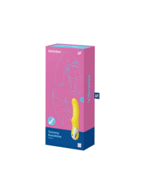 Satisfyer Vibes Yummy Sunshine Yellow