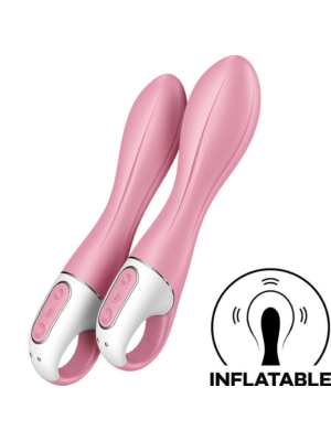 Satisfyer Air Pump Booty 2 Inflatable Dildo Pink