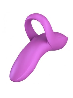 Satisfyer Bold Lover Finger Vibrator Pink
