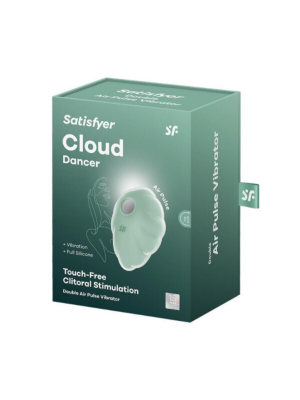 Satisfyer Cloud Dancer mint Clitoral Toy