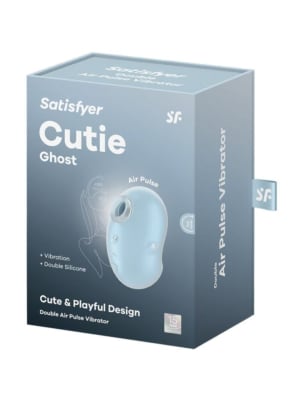 Satisfyer Cutie Ghost blue Clitoral Toy