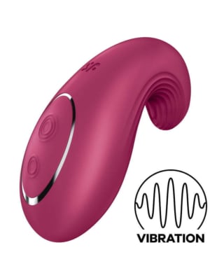 Satisfyer Dipping Delight Lay-on Vibrator Clitoral Toy