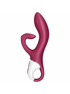 Satisfyer Embrace Me Rabbit Vibrator Berry