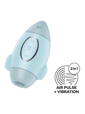 Satisfyer Mission Control blue Clitoral Toy