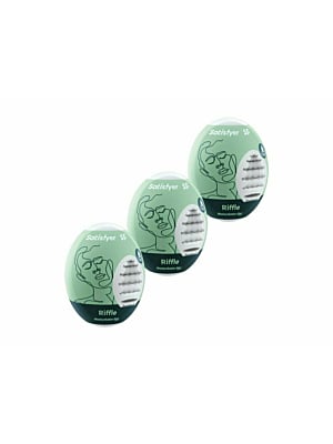 Satisfyer Riffle Masturbation Egg 3er Set