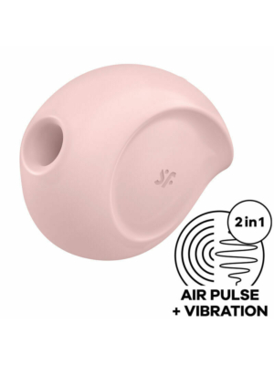Satisfyer Sugar Rush Pink Clitoral Stimulator