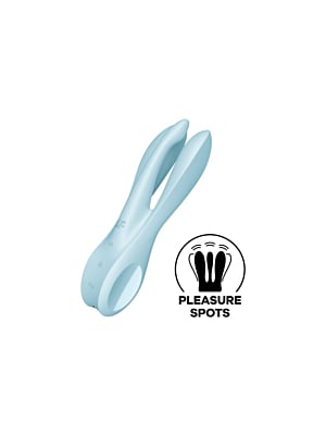 Satisfyer Threesome 1 Vibrator Light Blue