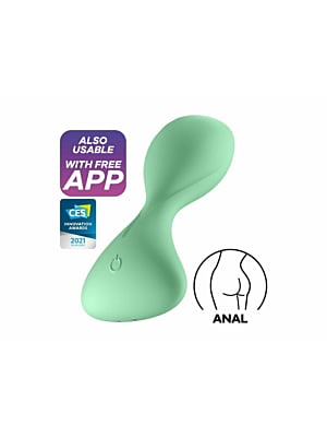 Satisfyer Trendsetter anal vibrator Green