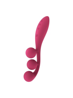 Satisfyer Tri Ball 1 Multi Vibrator Red